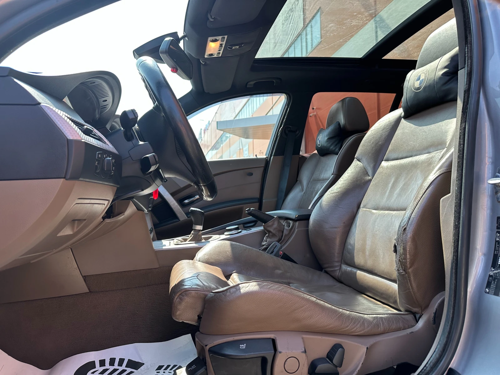 BMW 520 2.0d 150 к.с. - изображение 8
