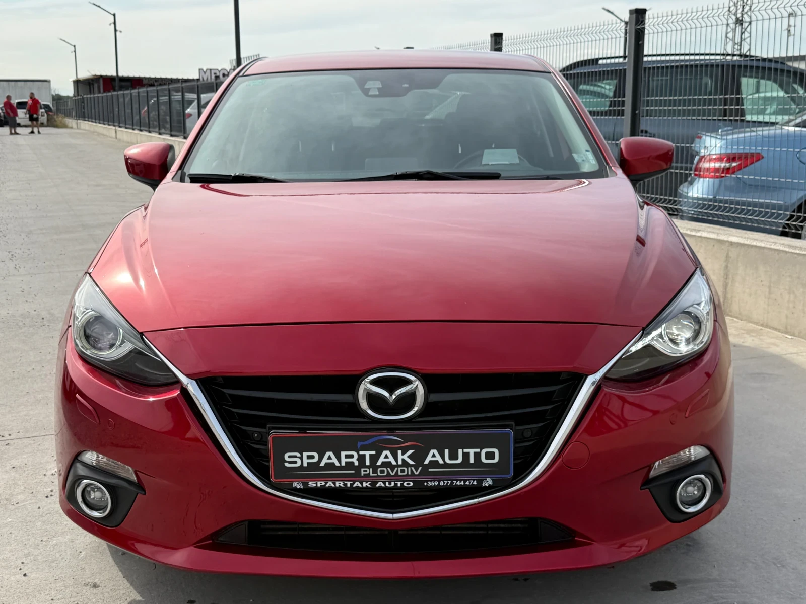 Mazda 3 2.2D* 2016г* АВТОМАТИК* 174.000КМ* ТОП СЪСТОЯНИЕ*  - изображение 2