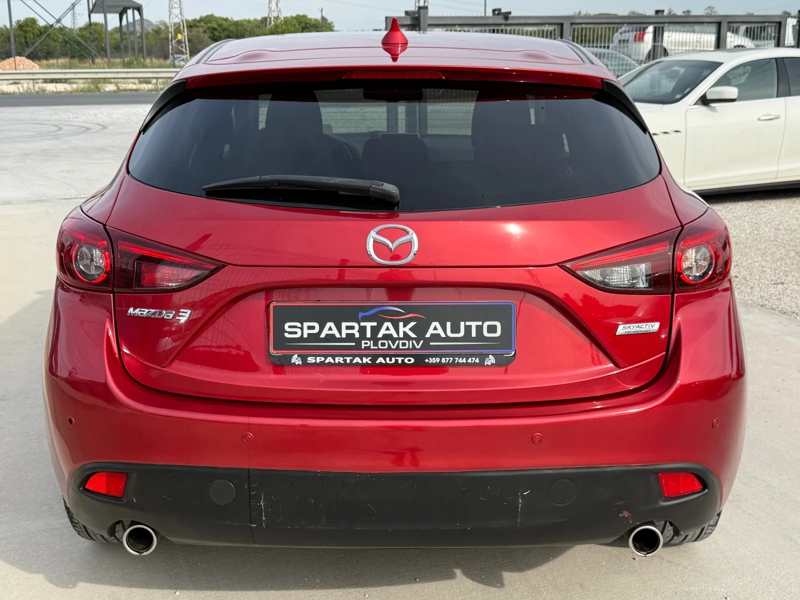 Mazda 3 2.2D* 2016г* АВТОМАТИК* 174.000КМ* ТОП СЪСТОЯНИЕ*  - изображение 5