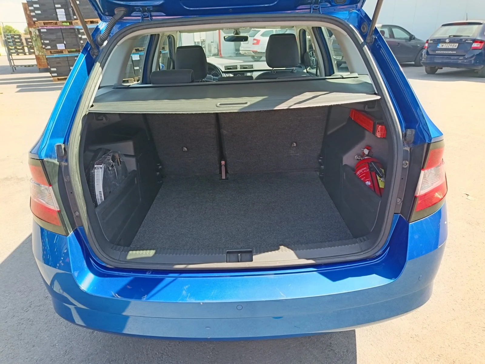Skoda Fabia  - изображение 5