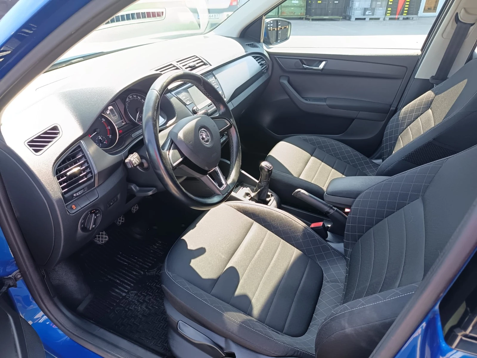 Skoda Fabia  - изображение 8