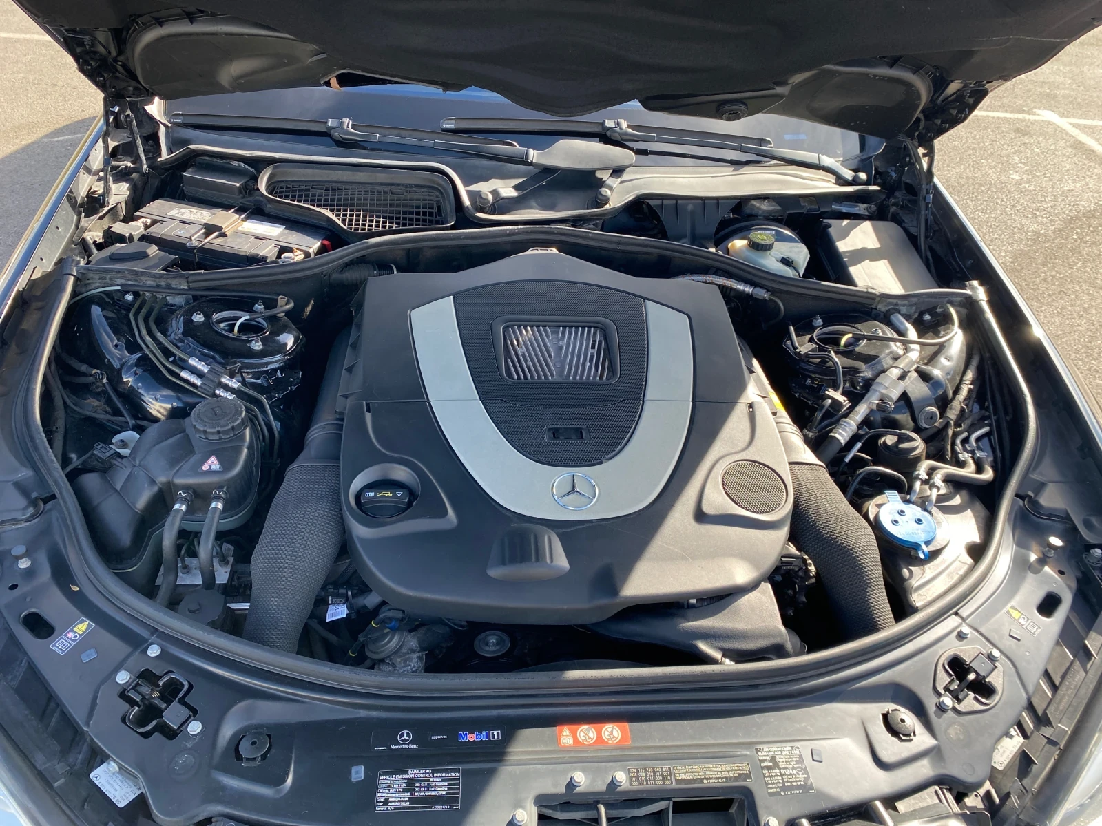 Mercedes-Benz S 550 LONG, 4 MATIC | Mobile.bg   13