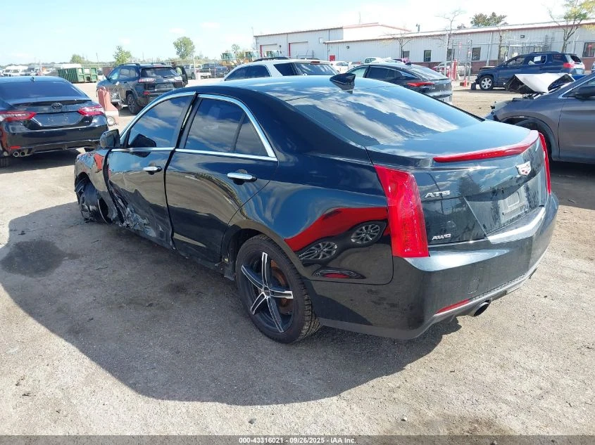 Cadillac ATS 2.0L I-4 DI, DOHC, VVT, TURBO, 272HP All Wheel - изображение 8