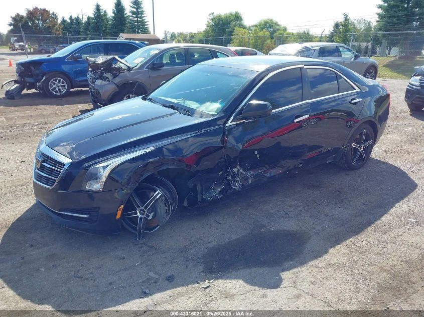 Cadillac ATS 2.0L I-4 DI, DOHC, VVT, TURBO, 272HP All Wheel - изображение 2