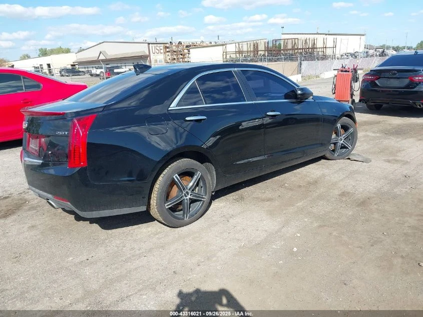 Cadillac ATS 2.0L I-4 DI, DOHC, VVT, TURBO, 272HP All Wheel - изображение 9