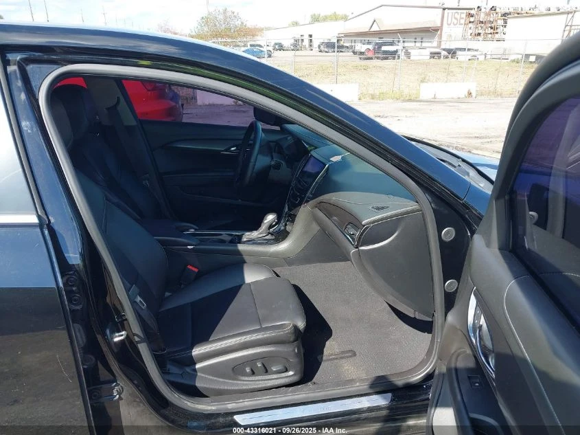 Cadillac ATS 2.0L I-4 DI, DOHC, VVT, TURBO, 272HP All Wheel - изображение 10