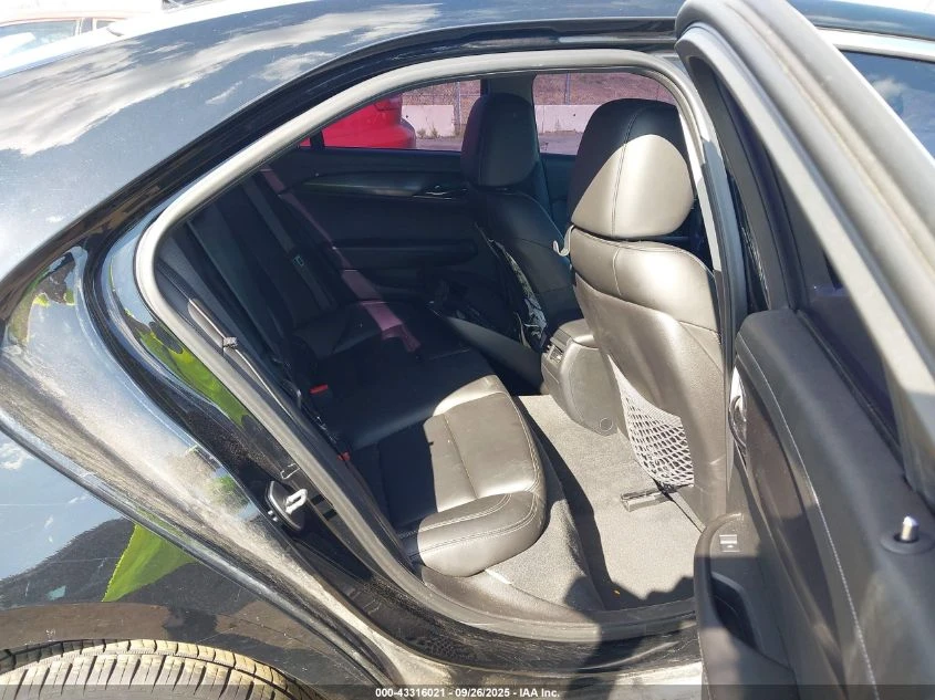 Cadillac ATS 2.0L I-4 DI, DOHC, VVT, TURBO, 272HP All Wheel | Mobile.bg   13