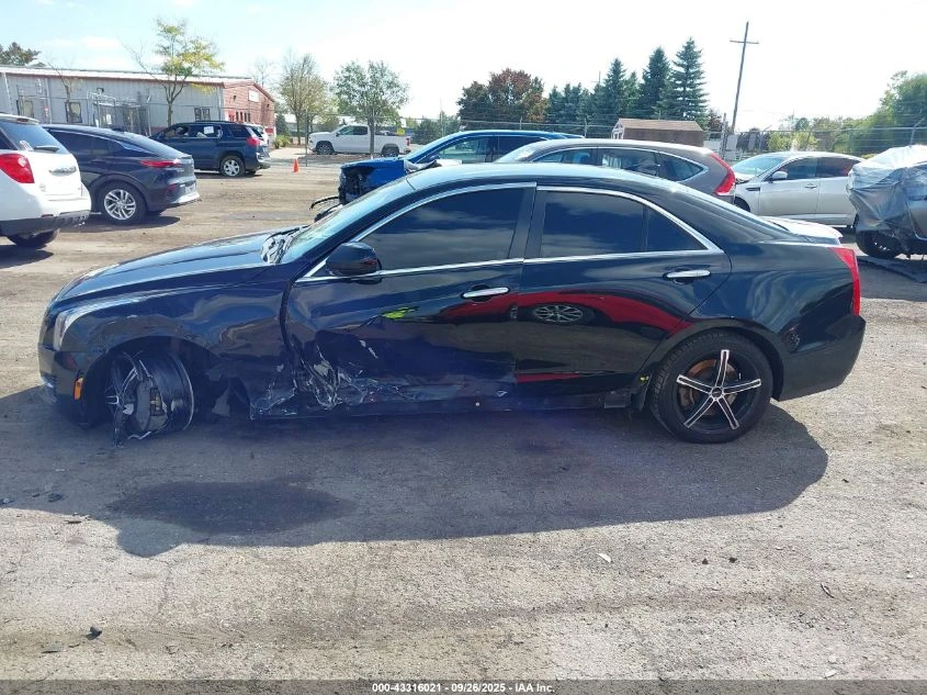 Cadillac ATS 2.0L I-4 DI, DOHC, VVT, TURBO, 272HP All Wheel - изображение 6