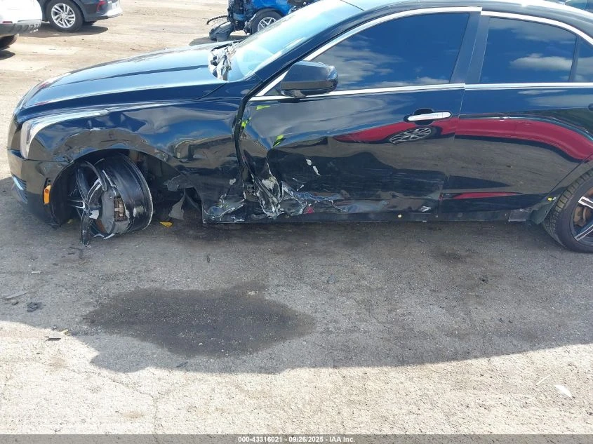 Cadillac ATS 2.0L I-4 DI, DOHC, VVT, TURBO, 272HP All Wheel | Mobile.bg   11