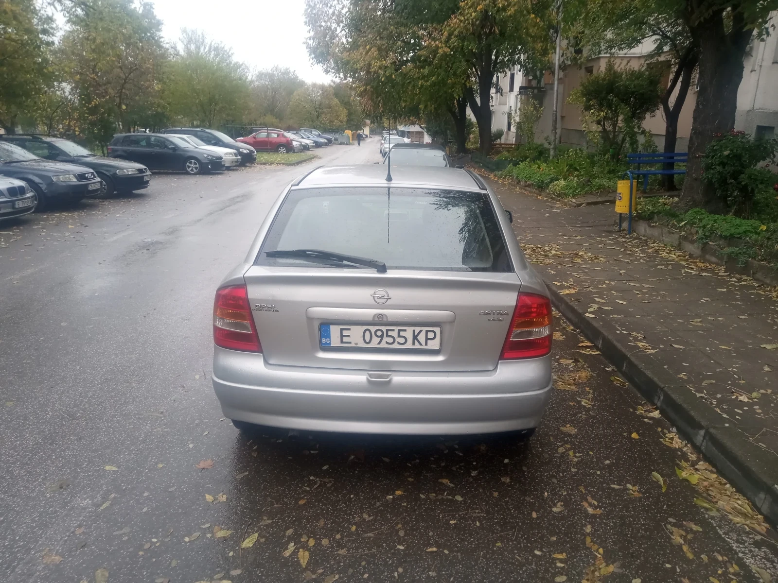 Opel Astra 1.4i  | Mobile.bg   9
