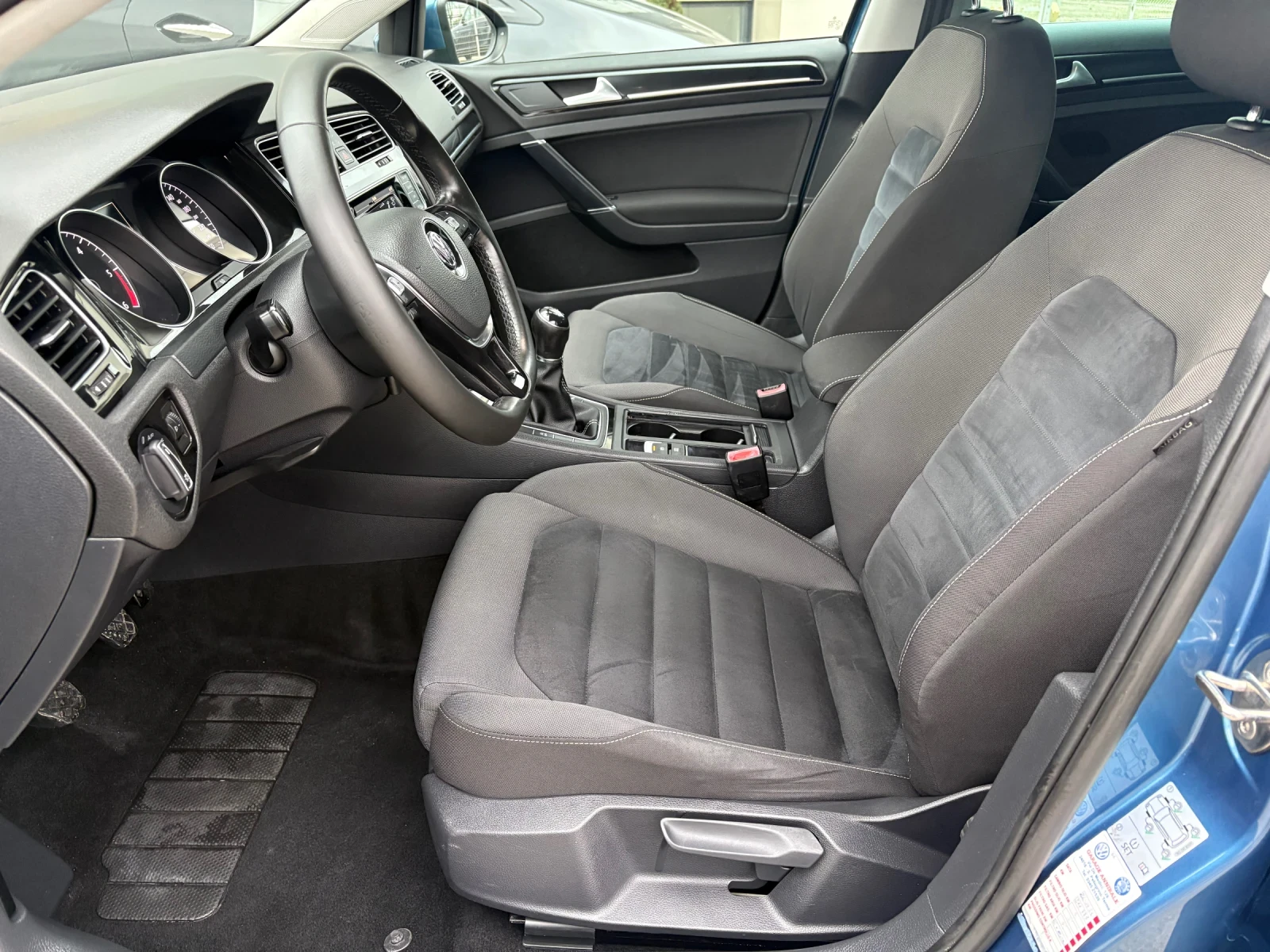 VW Golf 1.6TDI HIGHLINE, ПЪЛНА СЕРВИЗНА ИСТОРИЯ VW - изображение 6