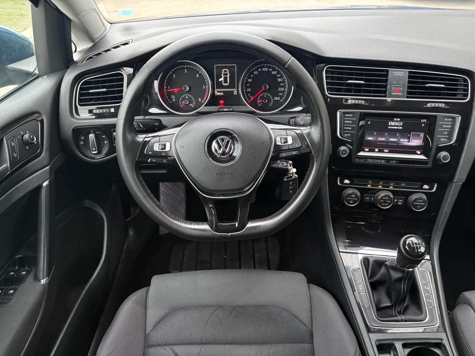 VW Golf 1.6TDI HIGHLINE, ПЪЛНА СЕРВИЗНА ИСТОРИЯ VW - изображение 10