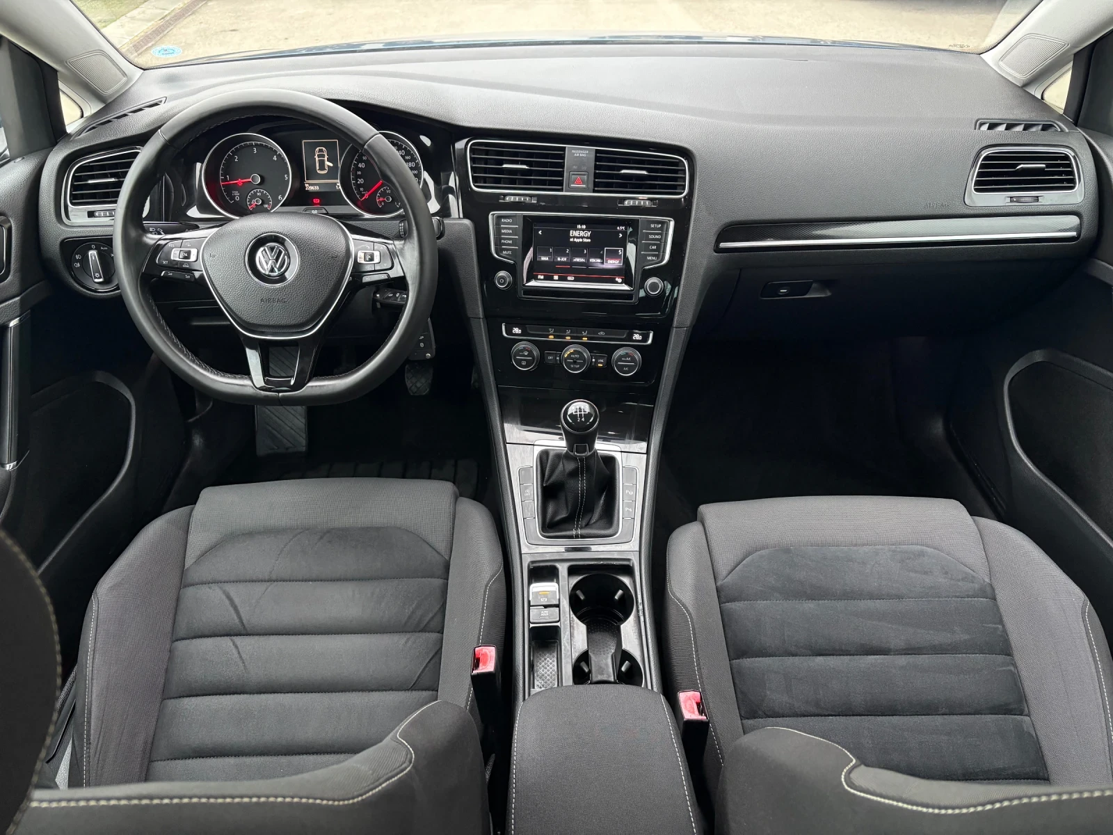VW Golf 1.6TDI HIGHLINE, ПЪЛНА СЕРВИЗНА ИСТОРИЯ VW - изображение 9