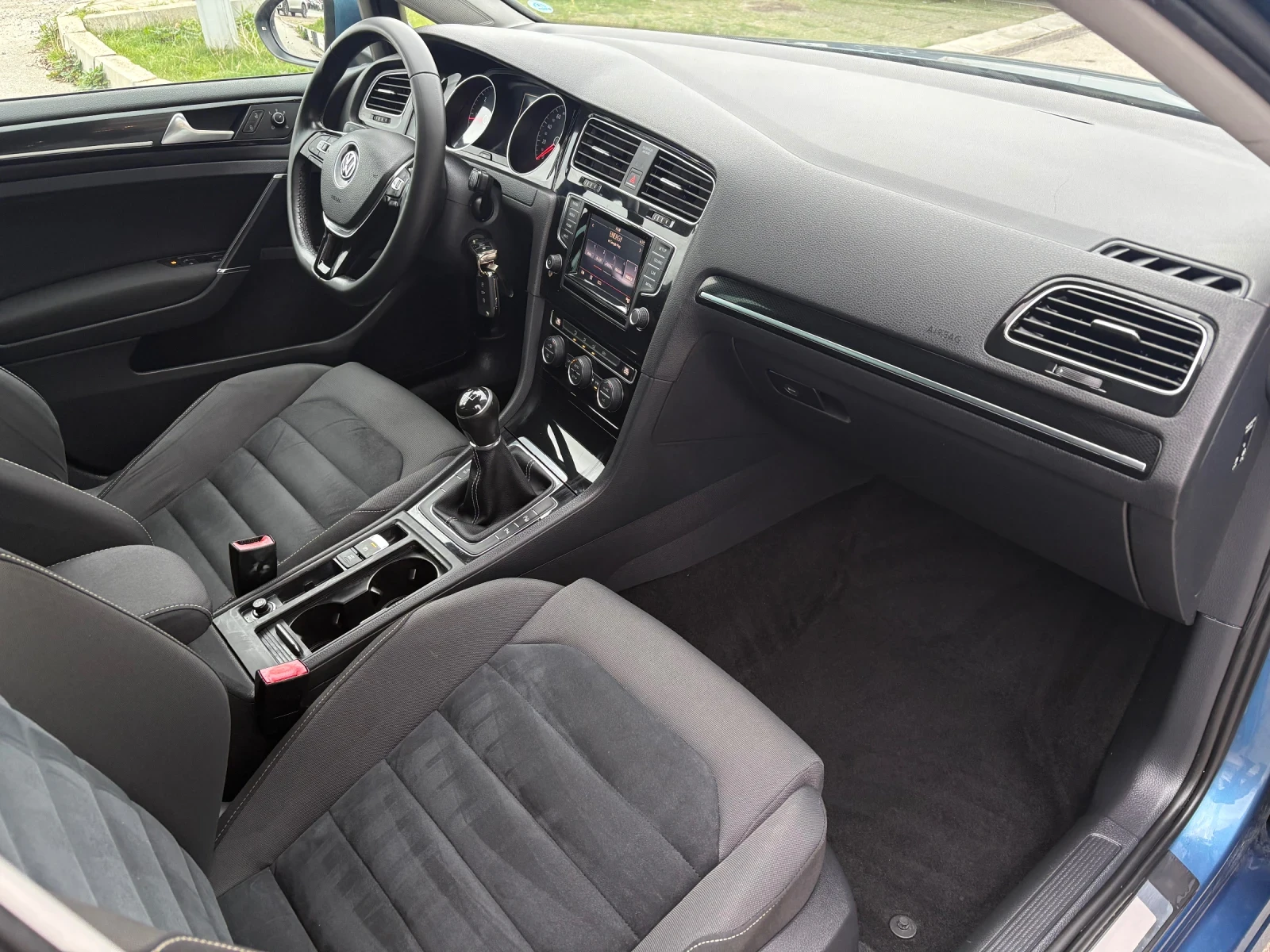 VW Golf 1.6TDI HIGHLINE, ПЪЛНА СЕРВИЗНА ИСТОРИЯ VW - изображение 8