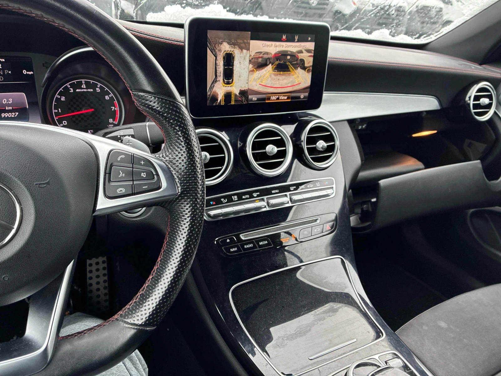 Mercedes-Benz C 43 AMG CARFAX * * ���� ������ * *  | Mobile.bg � ����������� 7