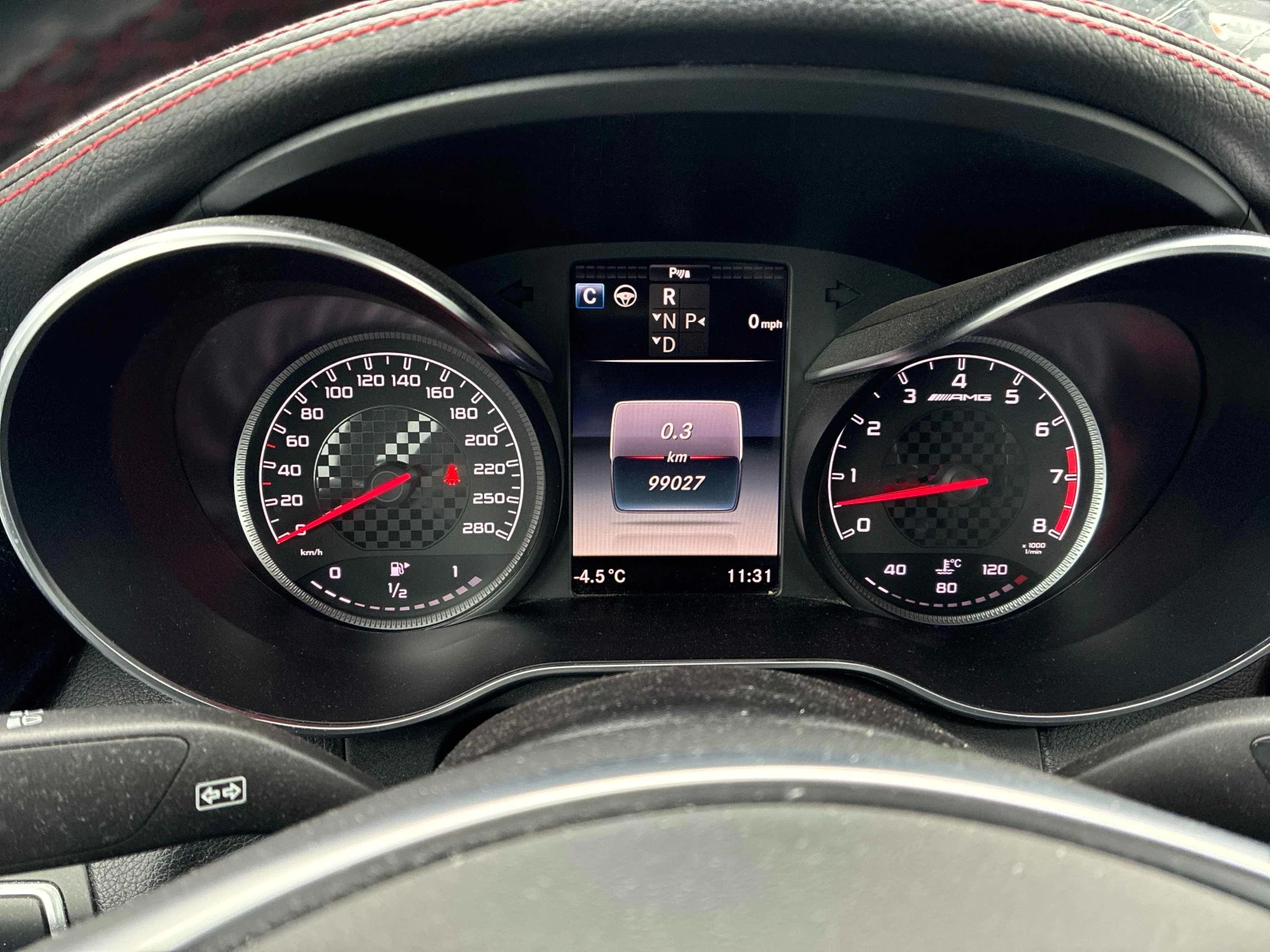 Mercedes-Benz C 43 AMG CARFAX * * ���� ������ * *  | Mobile.bg � ����������� 8