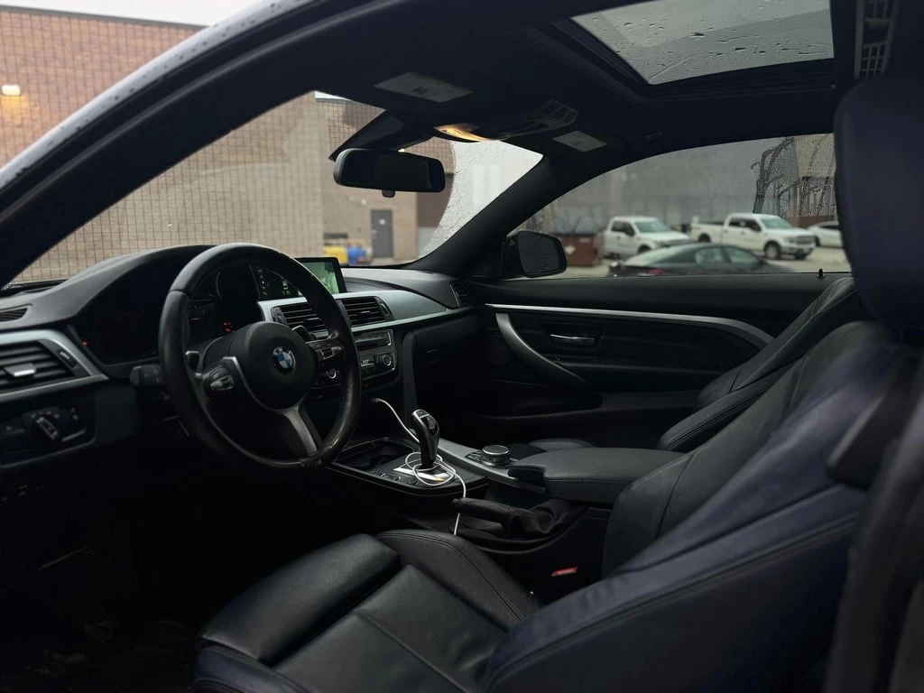 BMW 430 * 430i xDrive * CARFAX * БЕЗ ПЪРВОНАЧАЛНА ВНОСКА - изображение 5