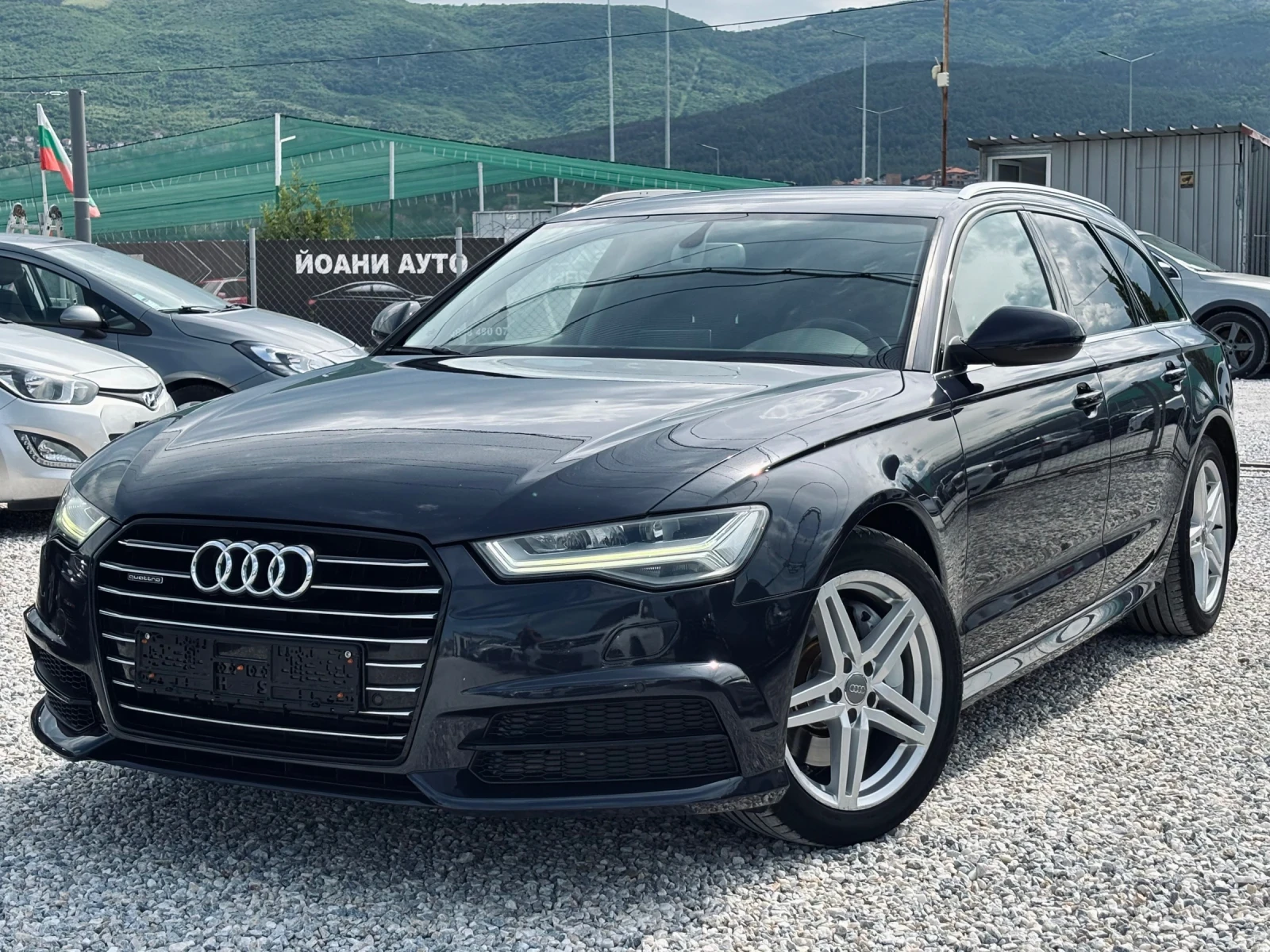 Audi A6 3.0TDI, QUATTRO, FACE 272hp