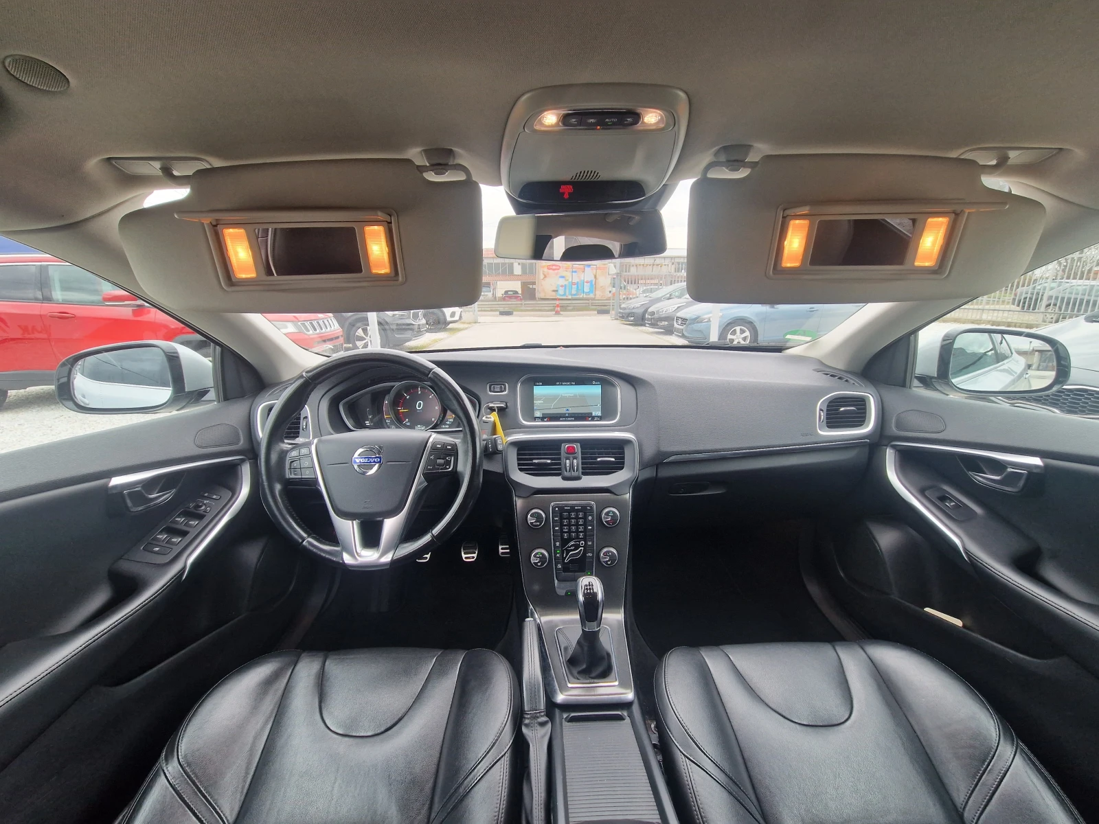 Volvo V40 D4 2.0d-190ps KOJA* NAVI* PODGREV | Mobile.bg � ����������� 12
