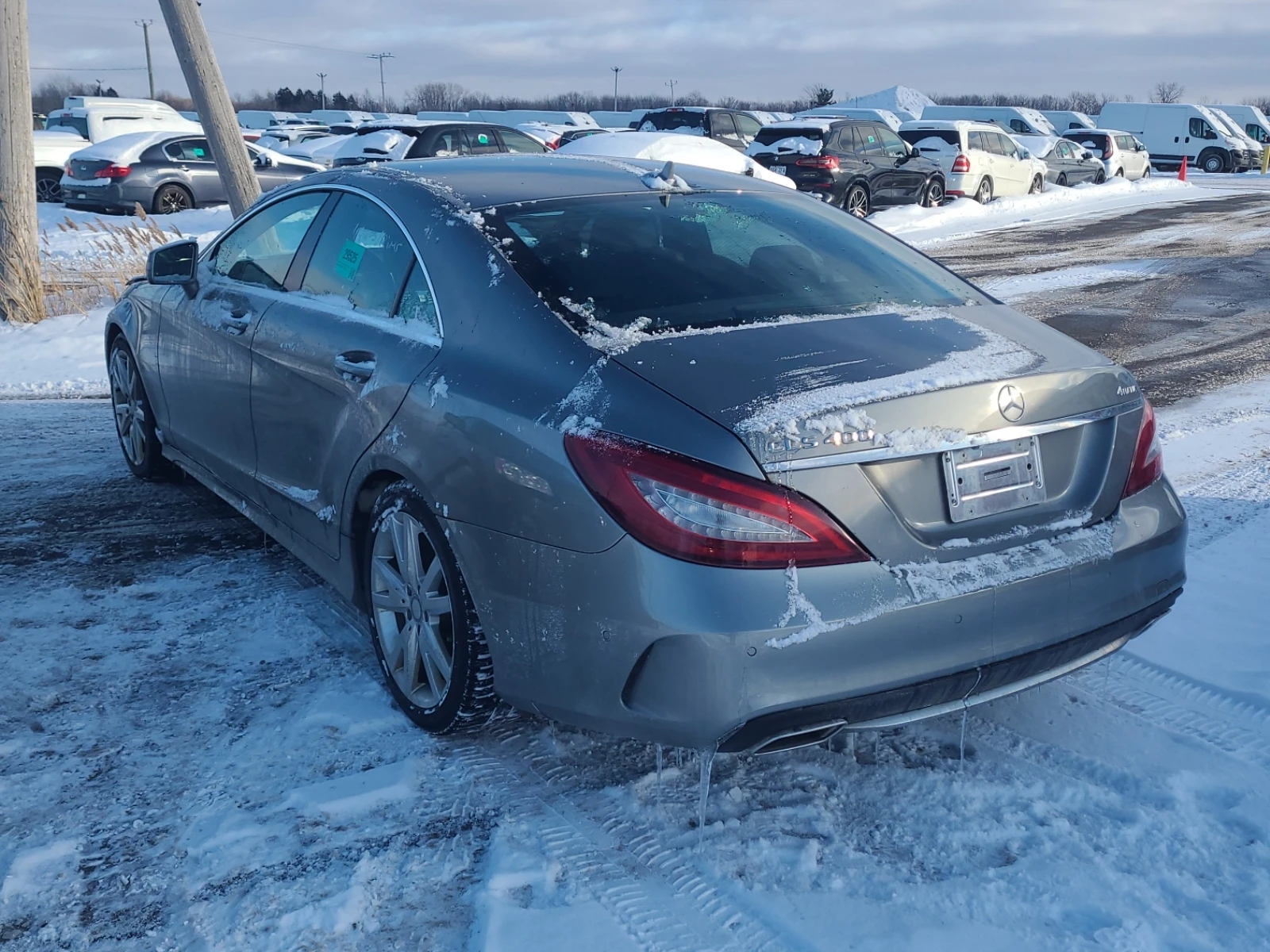 Mercedes-Benz CLS 400 4MATIC | Mobile.bg � ����������� 4