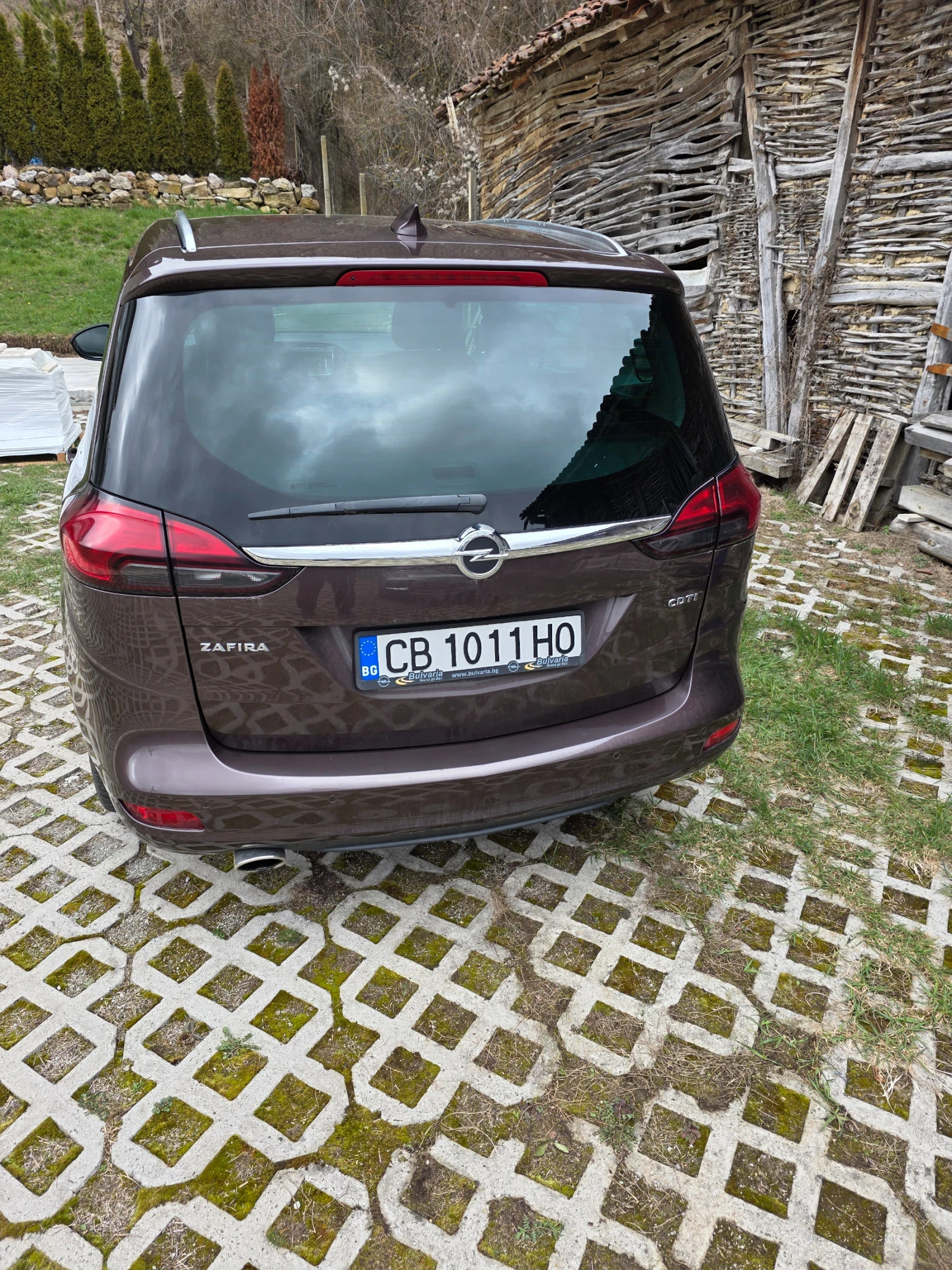 Opel Zafira, снимка 5 - Автомобили и джипове - 54020587