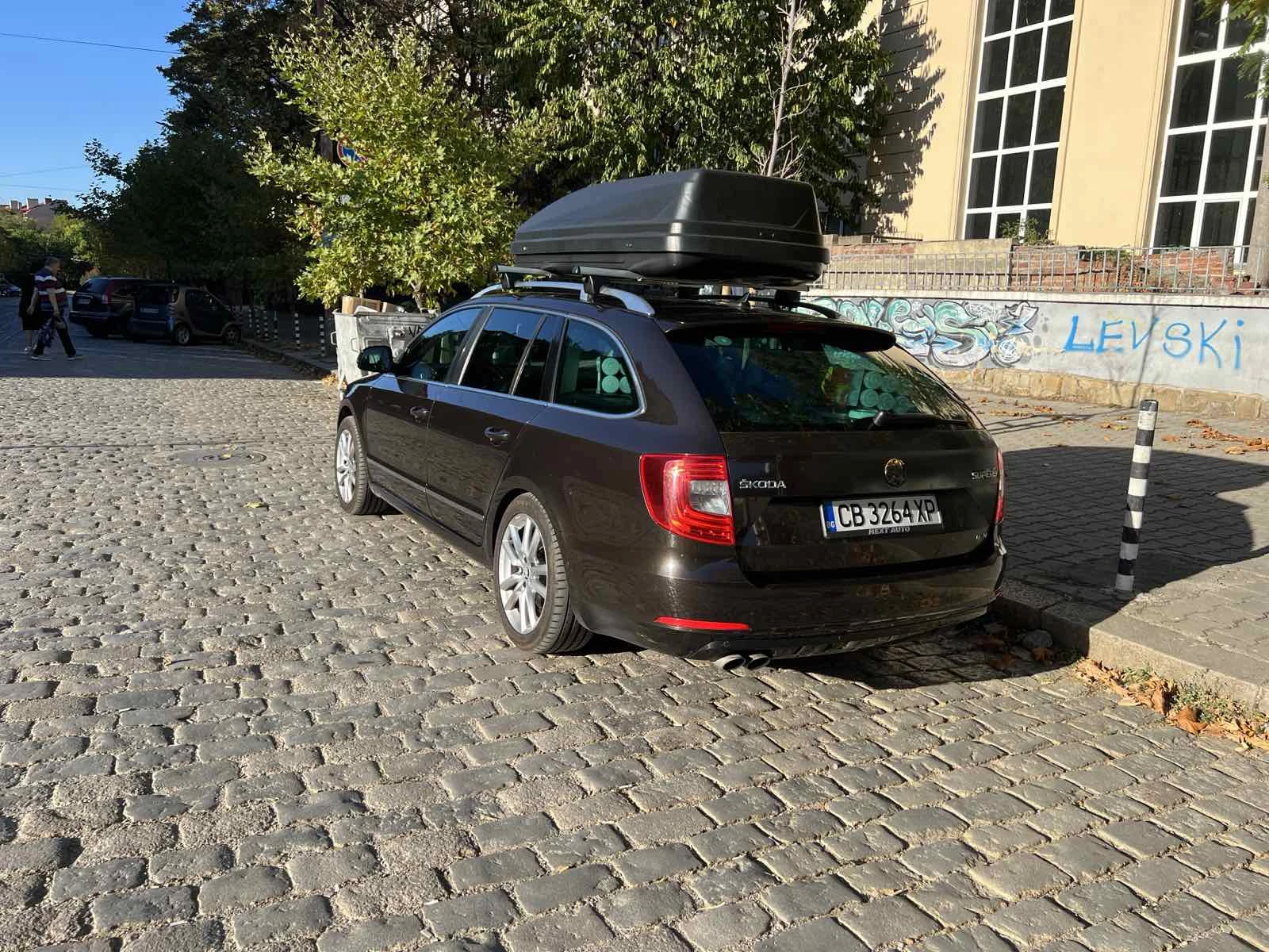 Skoda Superb 3.6 4x4, снимка 9 - Автомобили и джипове - 54285588