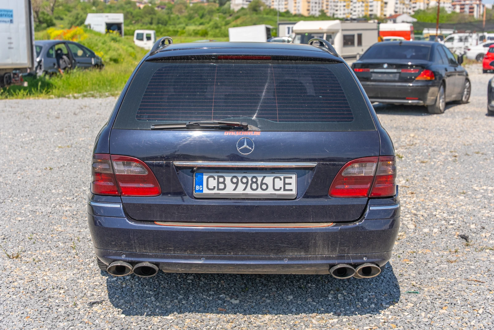 Mercedes-Benz E 500 LPG, снимка 4 - Автомобили и джипове - 54509475