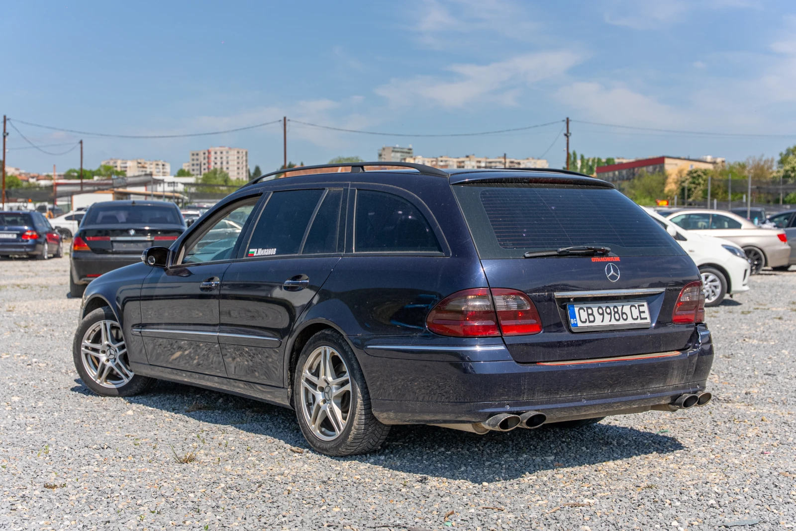 Mercedes-Benz E 500 LPG, снимка 2 - Автомобили и джипове - 54509475