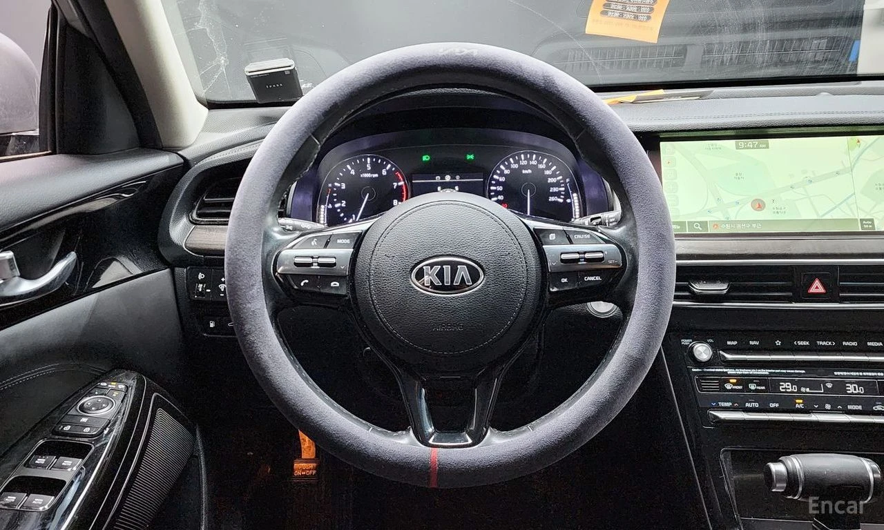Kia K7 3.0* LPI* PREMIER* ПОДГРЕВ* КАМЕРА* КЕЙЛЕС* , снимка 7 - Автомобили и джипове - 54576756