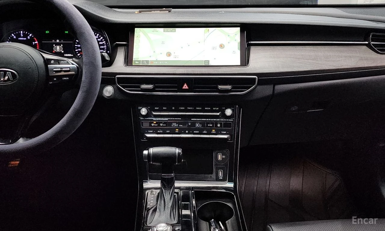 Kia K7 3.0* LPI* PREMIER* ПОДГРЕВ* КАМЕРА* КЕЙЛЕС* , снимка 8 - Автомобили и джипове - 54576756