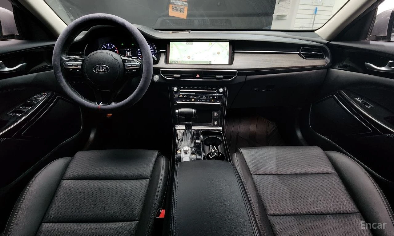 Kia K7 3.0* LPI* PREMIER* ПОДГРЕВ* КАМЕРА* КЕЙЛЕС* , снимка 6 - Автомобили и джипове - 54576756