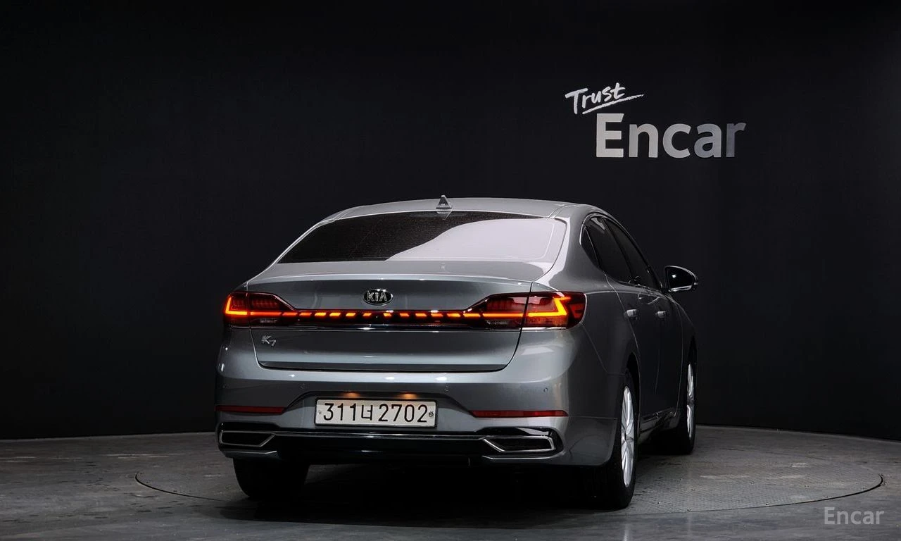 Kia K7 3.0* LPI* PREMIER* ПОДГРЕВ* КАМЕРА* КЕЙЛЕС* , снимка 4 - Автомобили и джипове - 54576756
