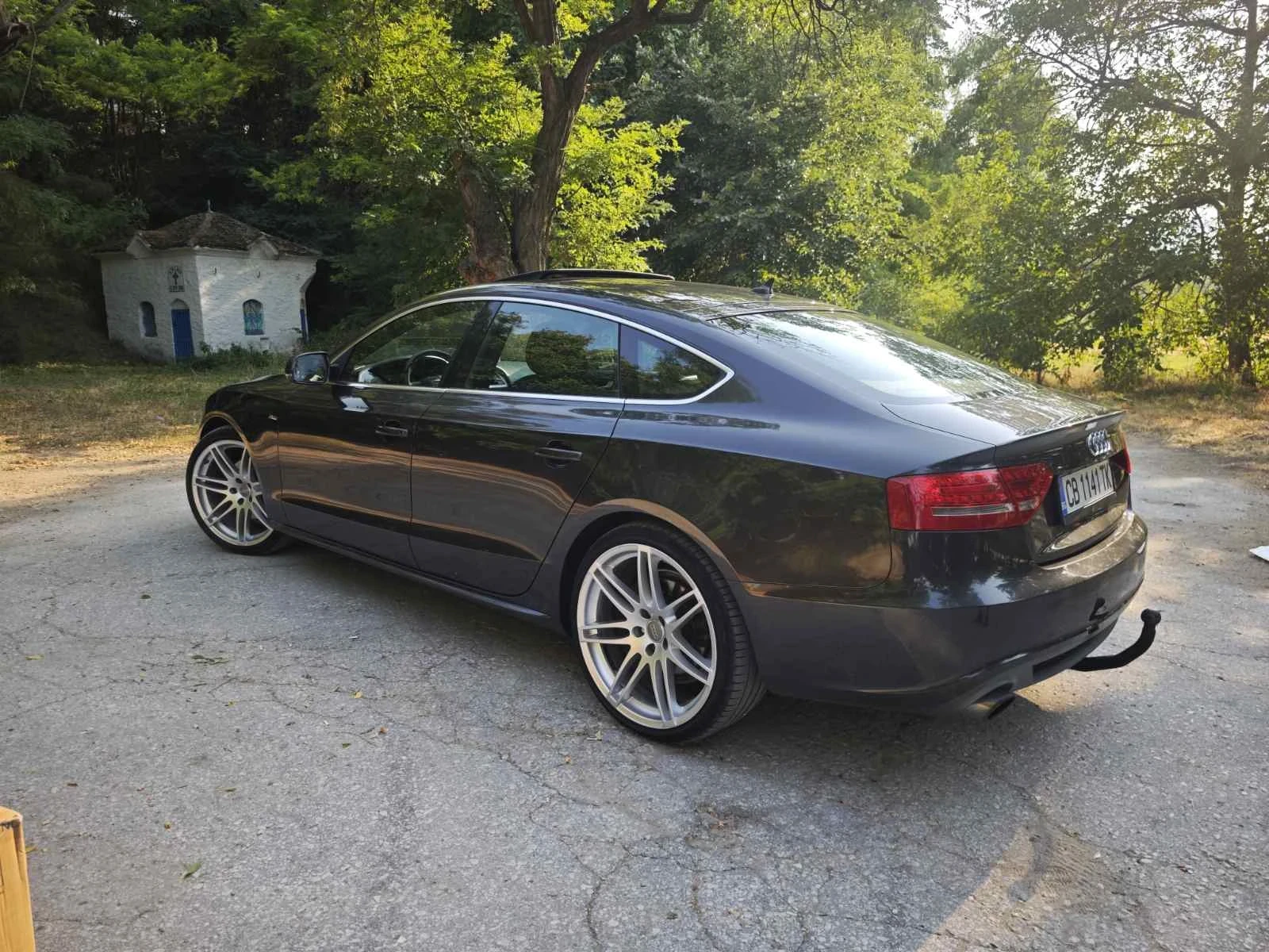 Audi A5 2.0 TFSI, Sportback, Quatro, снимка 5 - Автомобили и джипове - 54647397