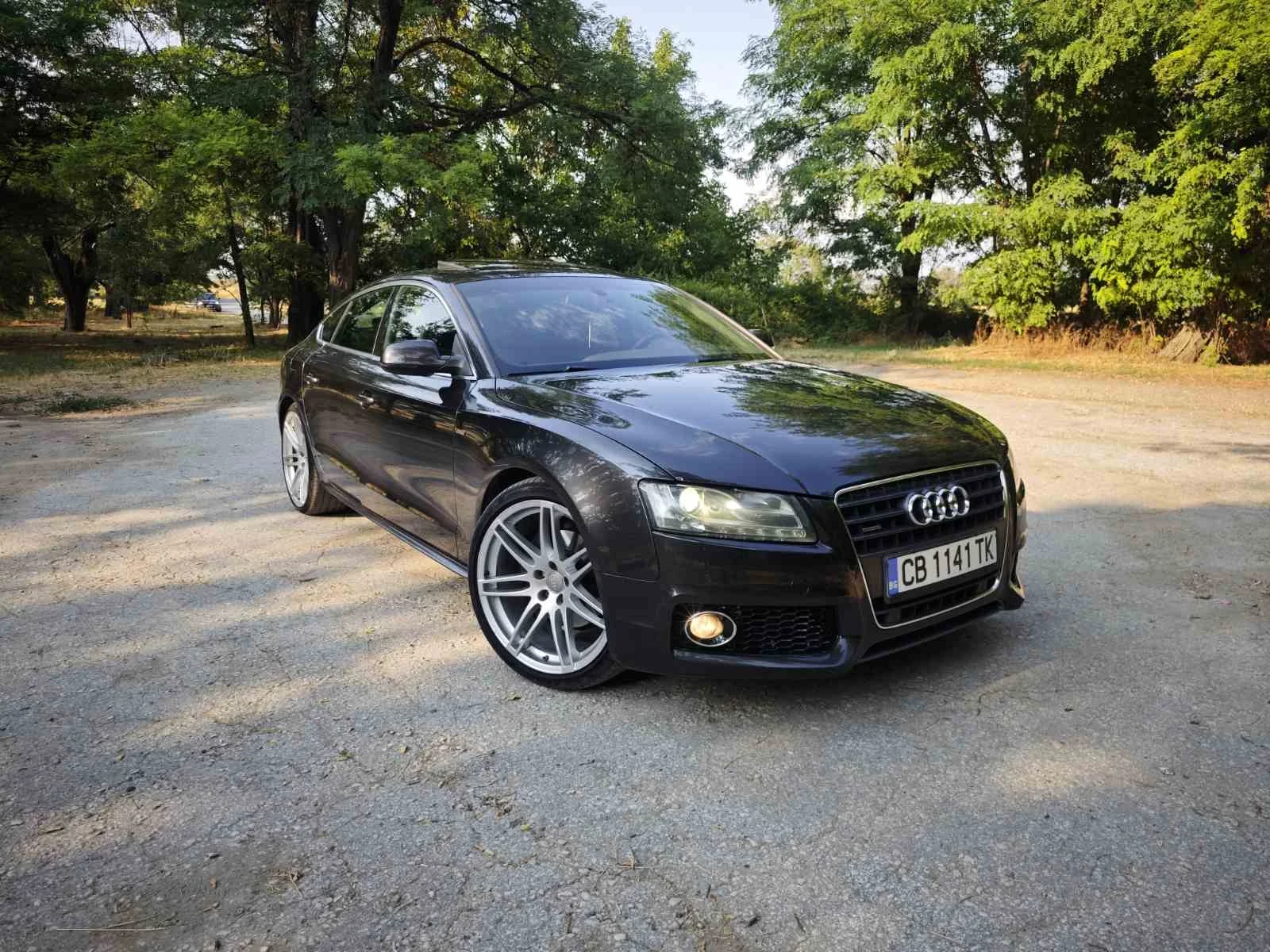 Audi A5 2.0 TFSI, Sportback, Quatro, снимка 3 - Автомобили и джипове - 54647397