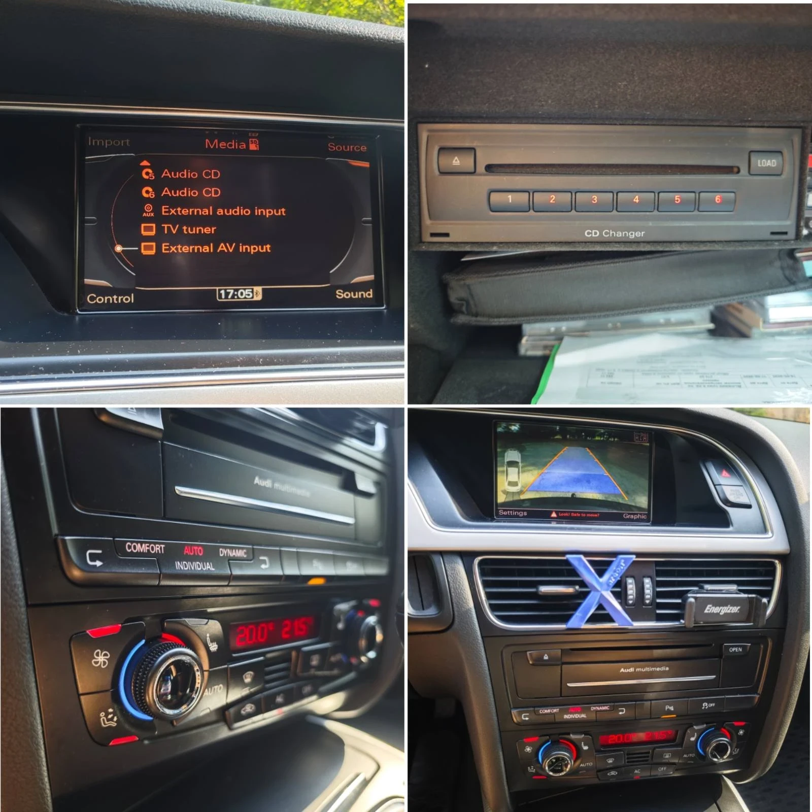 Audi A5 2.0 TFSI, Sportback, Quatro, снимка 16 - Автомобили и джипове - 54647397