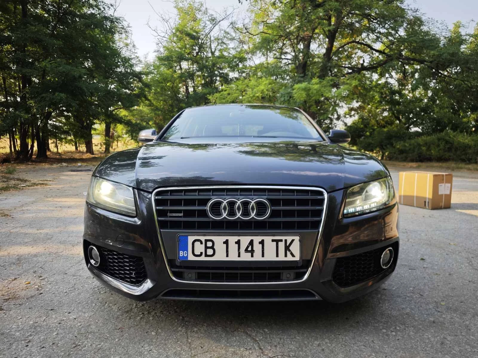 Audi A5 2.0 TFSI, Sportback, Quatro, снимка 2 - Автомобили и джипове - 54647397