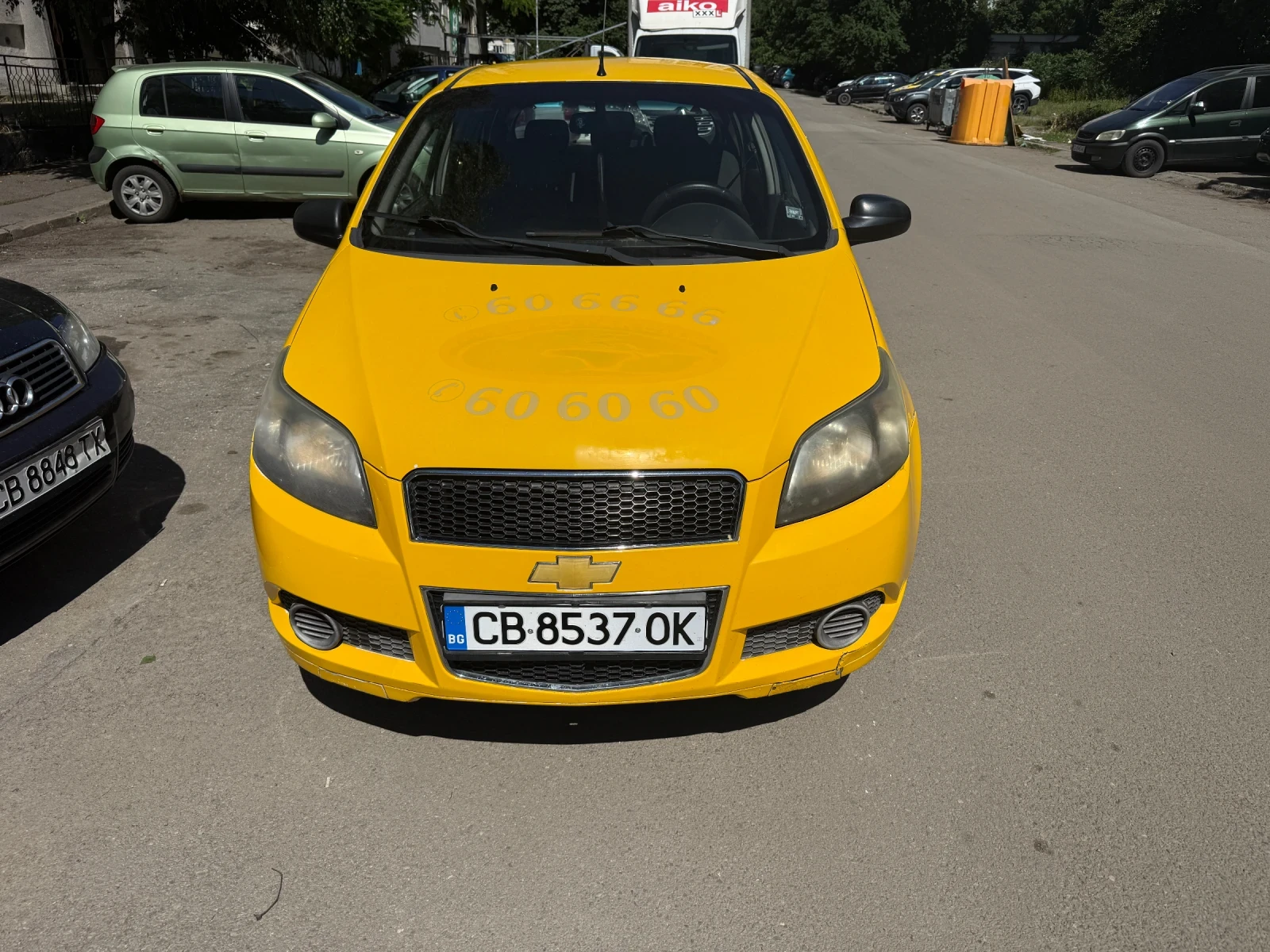 Chevrolet Aveo 1.2 газ бензин 