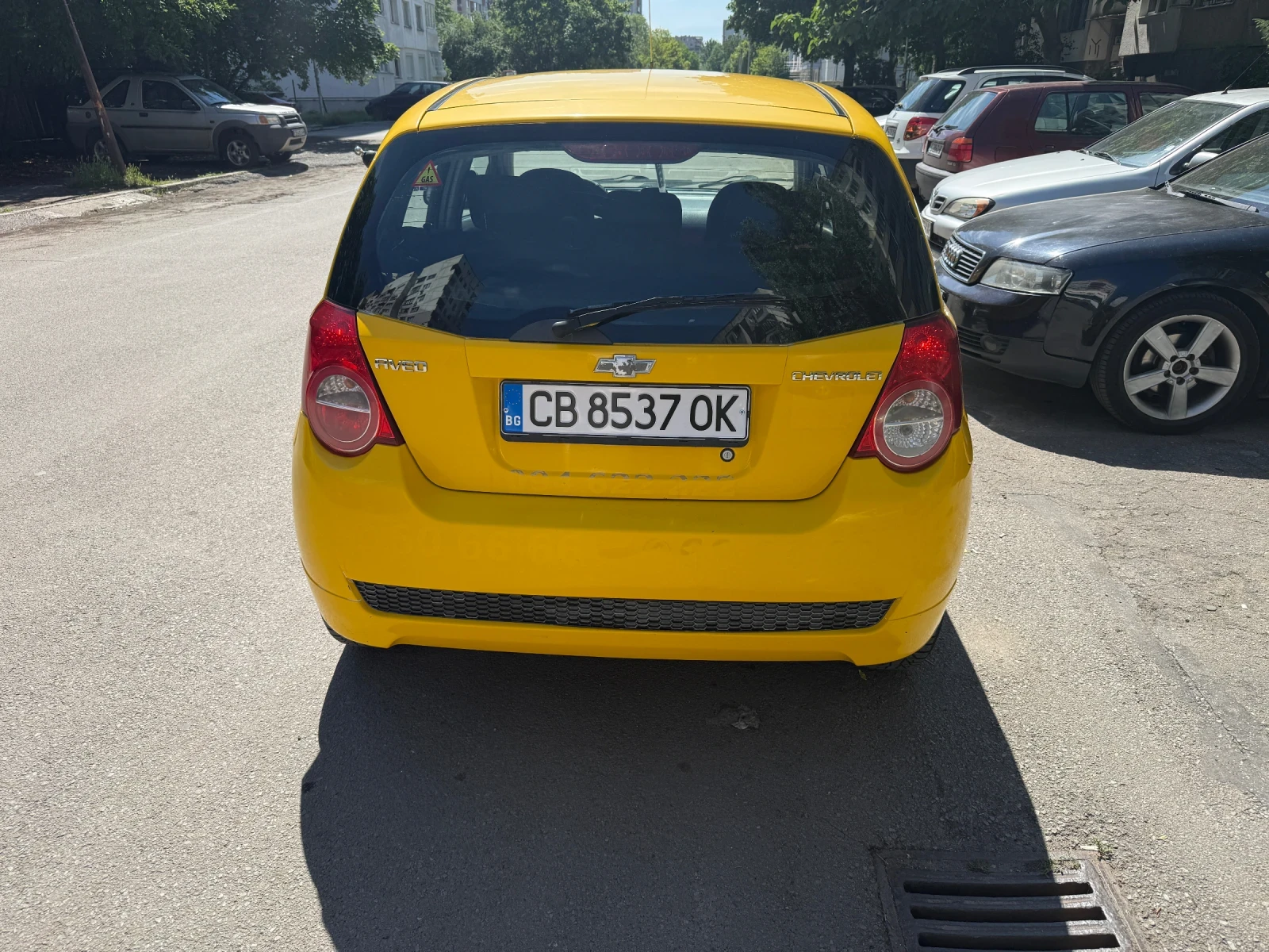 Chevrolet Aveo 1.2 газ бензин , снимка 3 - Автомобили и джипове - 54923736