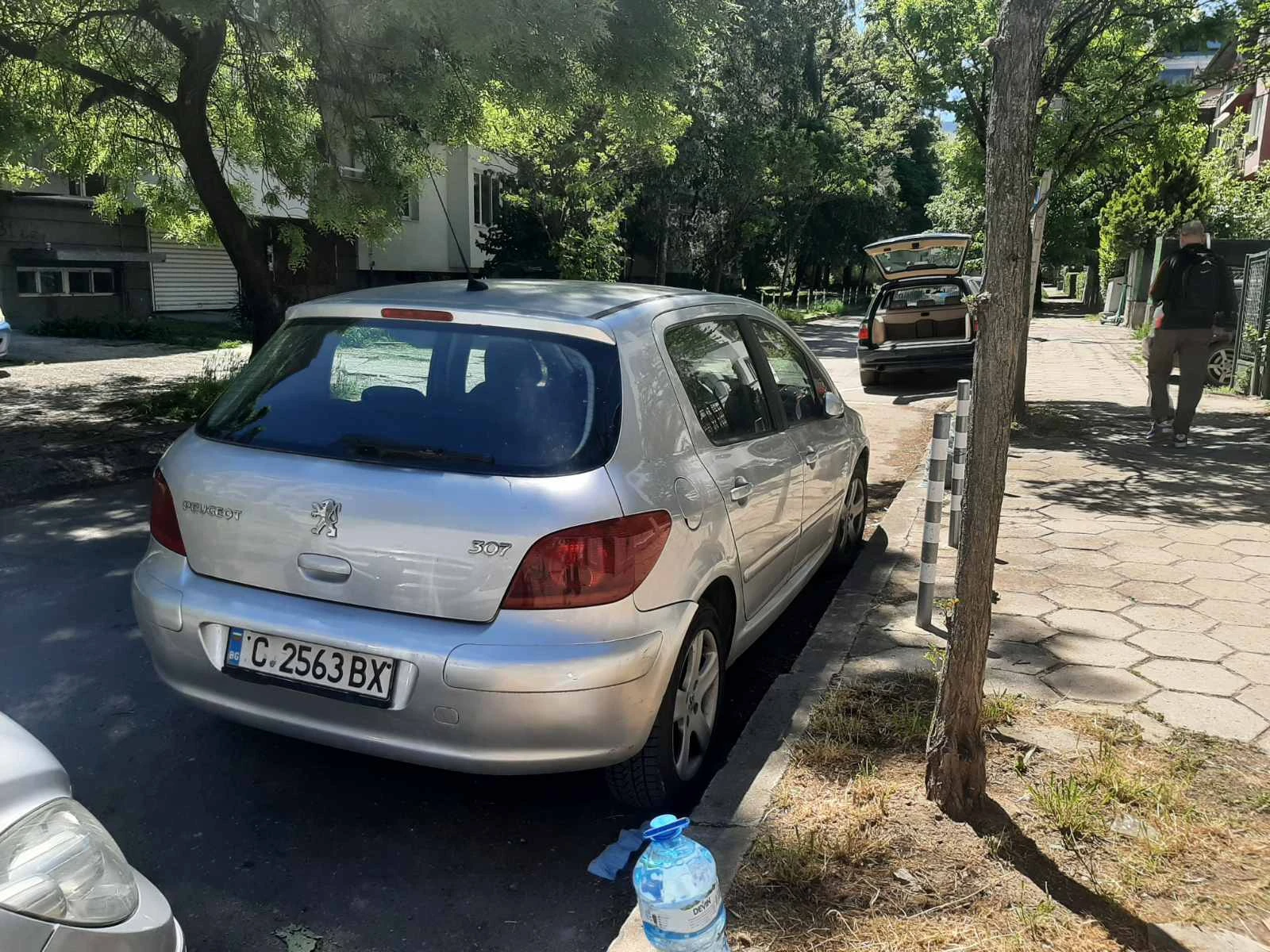 Peugeot 307, снимка 4 - Автомобили и джипове - 54954595