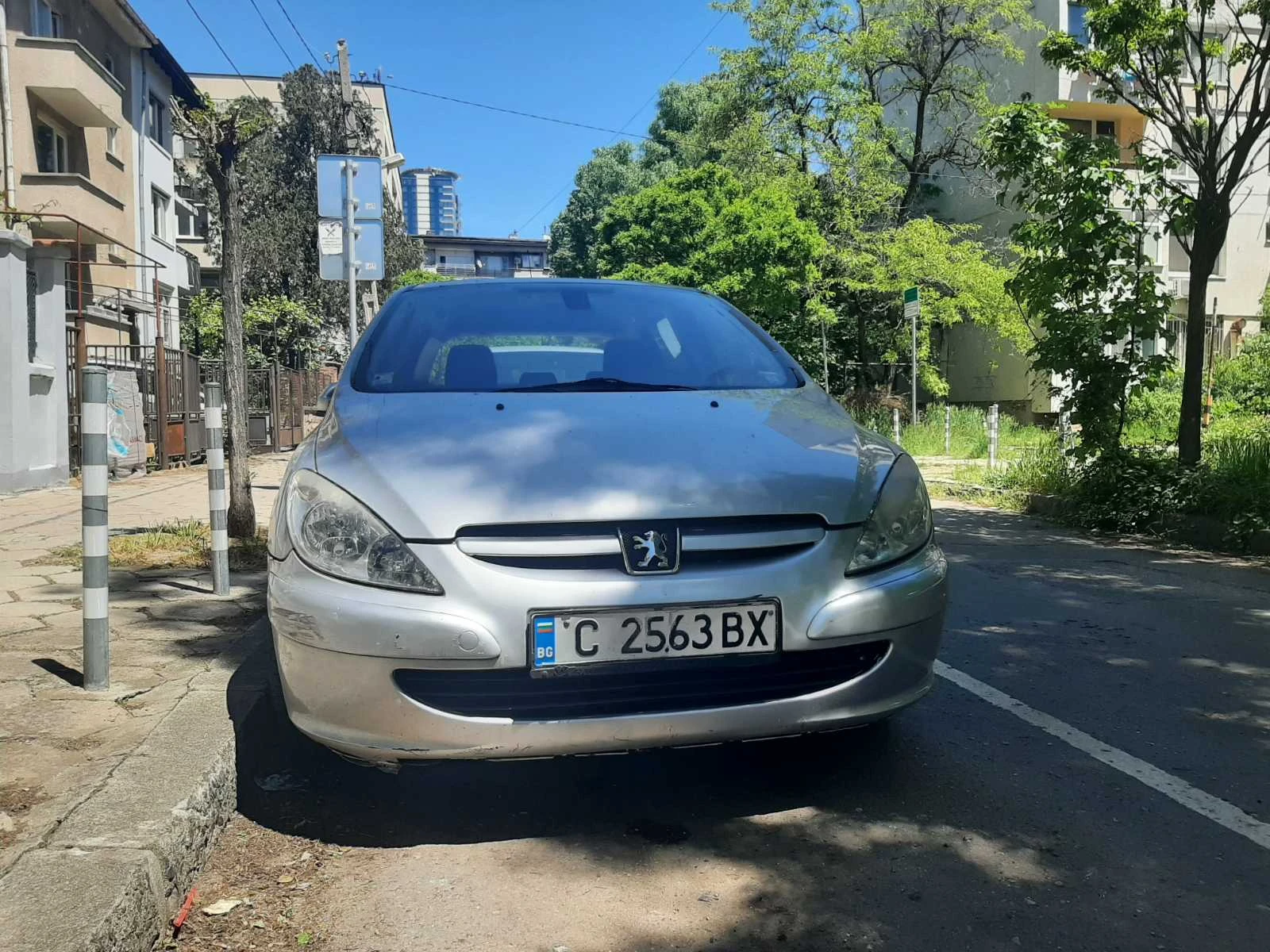 Peugeot 307, снимка 3 - Автомобили и джипове - 54954595