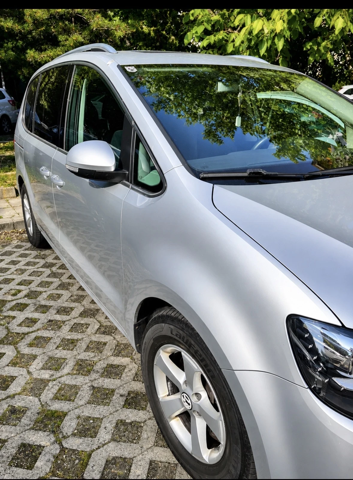 VW Sharan, снимка 2 - Автомобили и джипове - 55057708