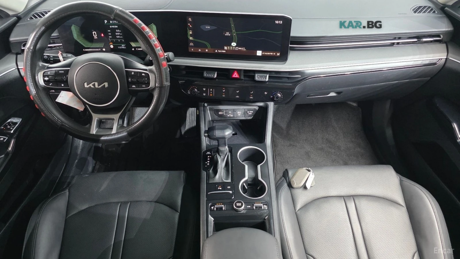 Kia K5 2.0* LPG* КАМЕРА* ПОДГРЕВ* КОЖА* , снимка 5 - Автомобили и джипове - 55298222