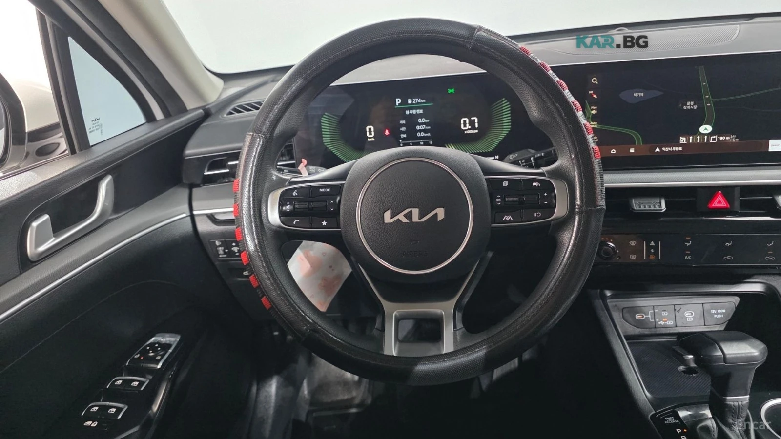 Kia K5 2.0* LPG* КАМЕРА* ПОДГРЕВ* КОЖА* , снимка 6 - Автомобили и джипове - 55298222