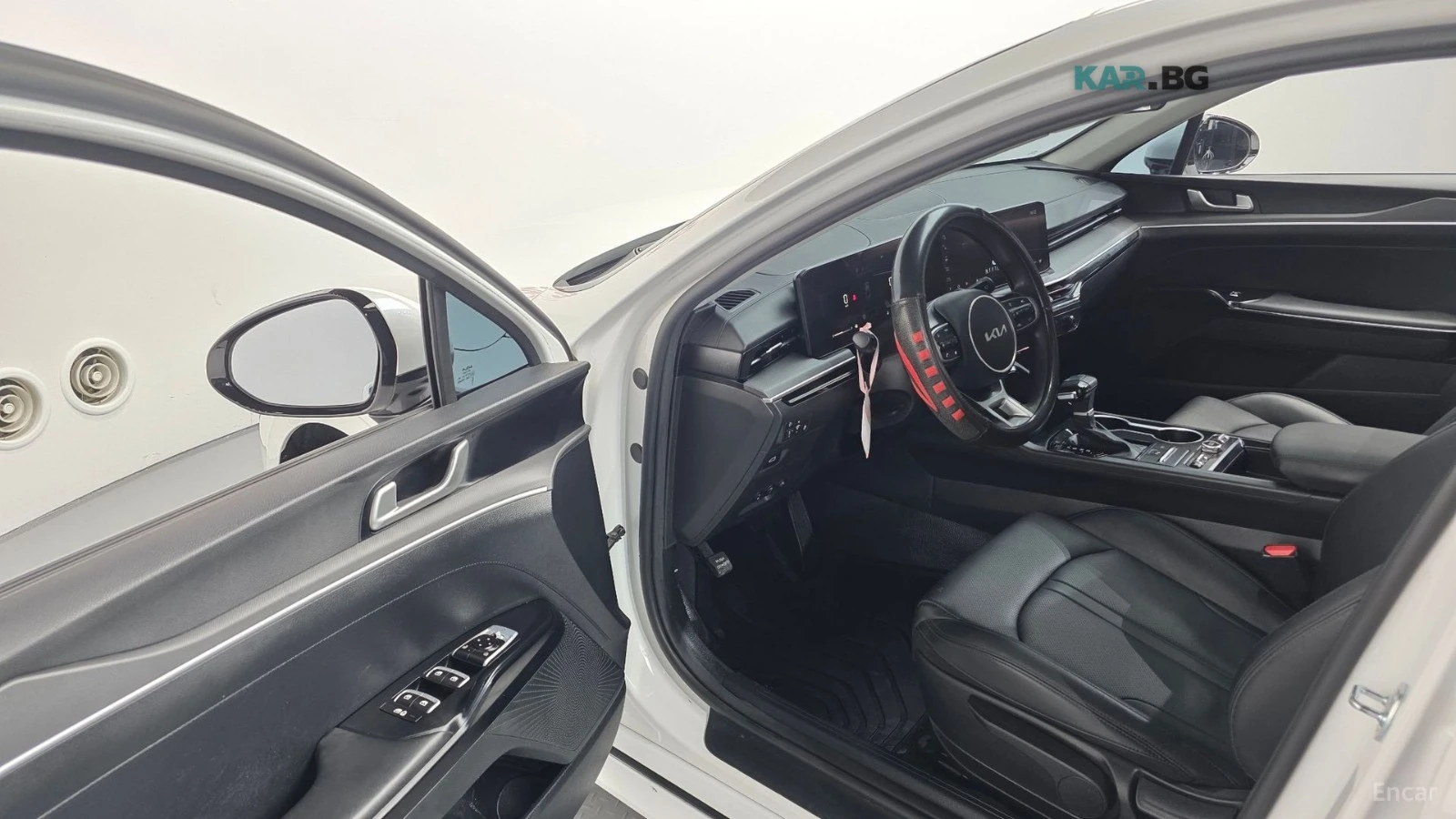 Kia K5 2.0* LPG* КАМЕРА* ПОДГРЕВ* КОЖА* , снимка 9 - Автомобили и джипове - 55298222