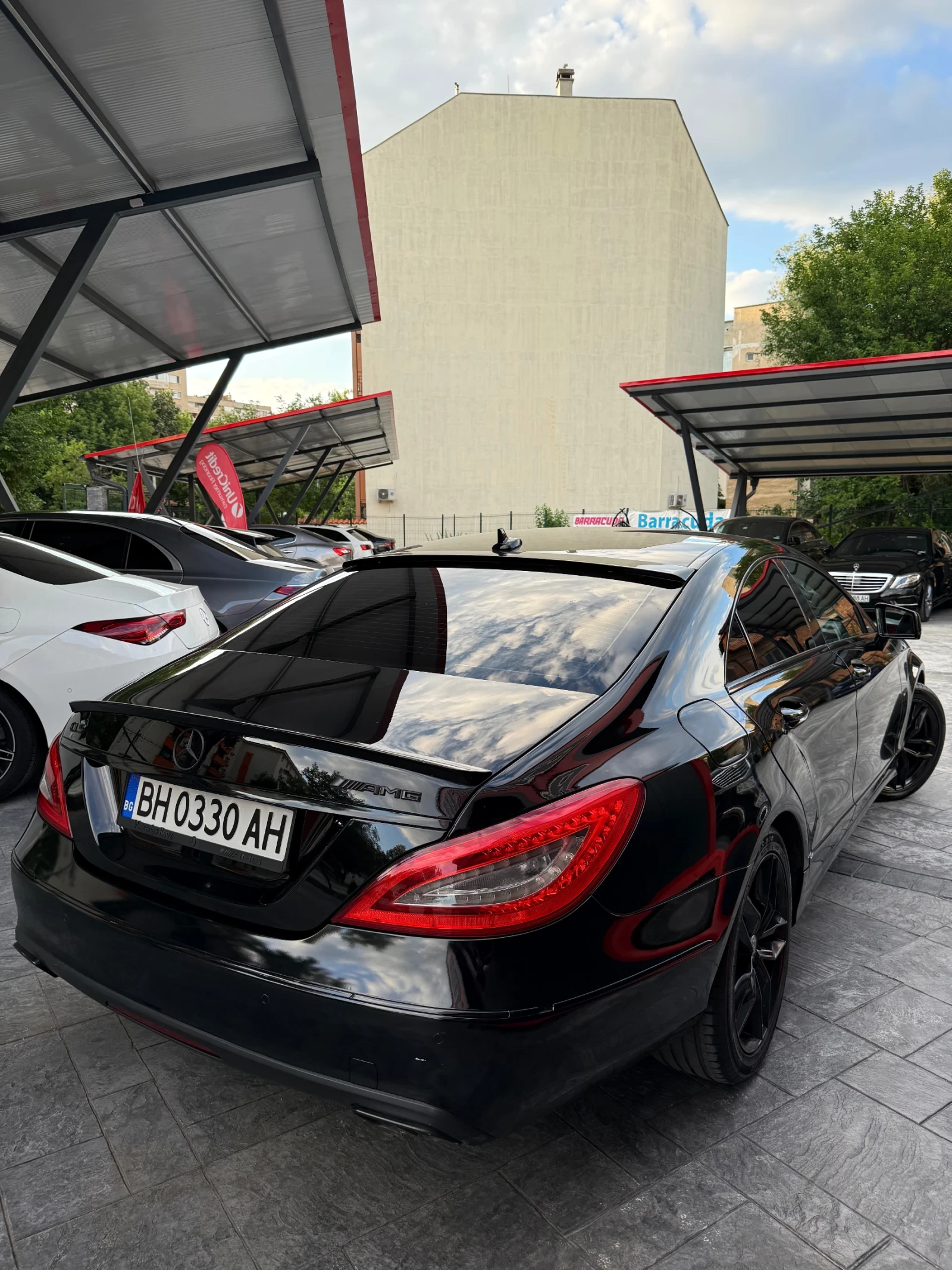 Mercedes-Benz CLS 350 * AMG Line* LED* BlackEdition* НА ПРУЖИНИ* , снимка 6 - Автомобили и джипове - 55318925