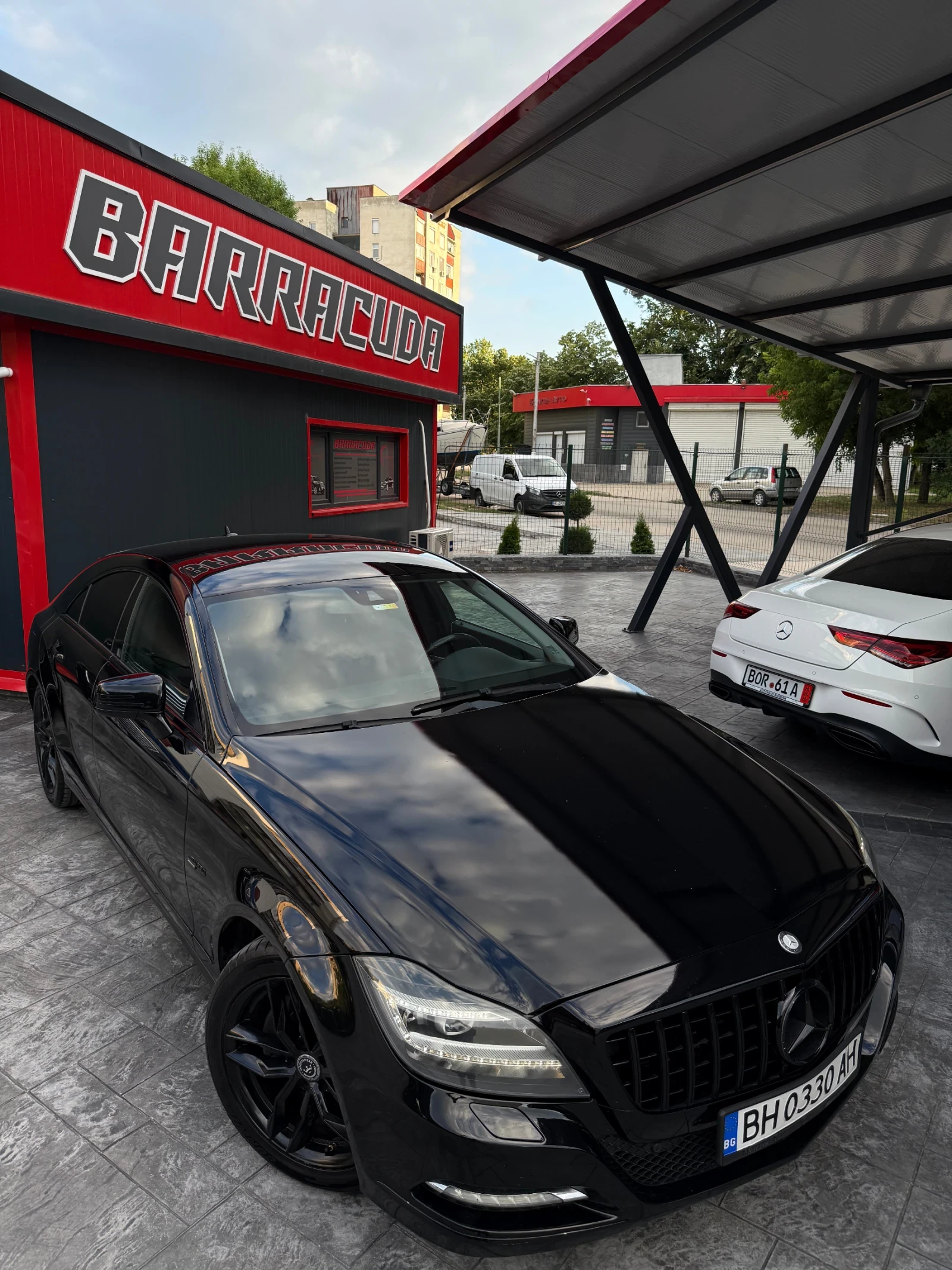 Mercedes-Benz CLS 350 * AMG Line* LED* BlackEdition* НА ПРУЖИНИ* , снимка 7 - Автомобили и джипове - 55318925
