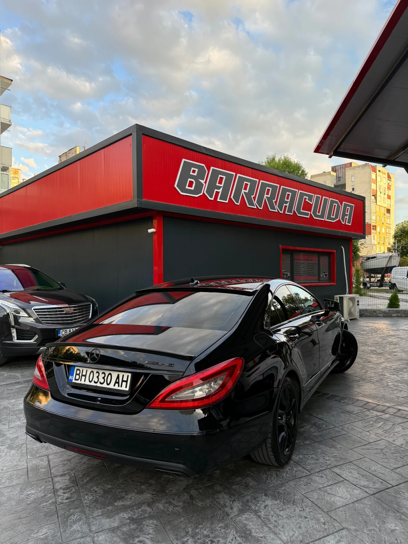 Mercedes-Benz CLS 350 * AMG Line* LED* BlackEdition* НА ПРУЖИНИ* , снимка 16 - Автомобили и джипове - 55318925