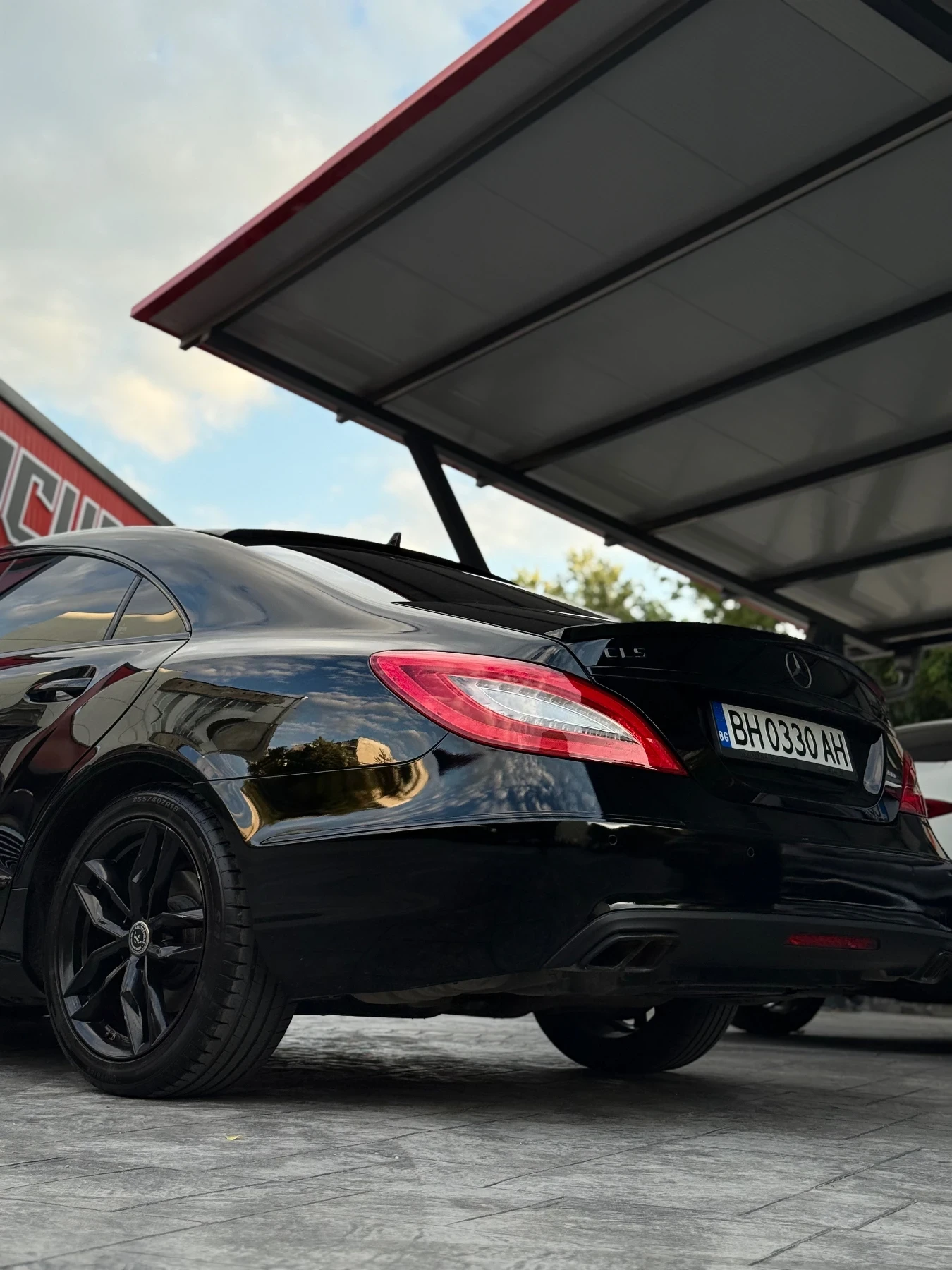 Mercedes-Benz CLS 350 * AMG Line* LED* BlackEdition* НА ПРУЖИНИ* , снимка 15 - Автомобили и джипове - 55318925