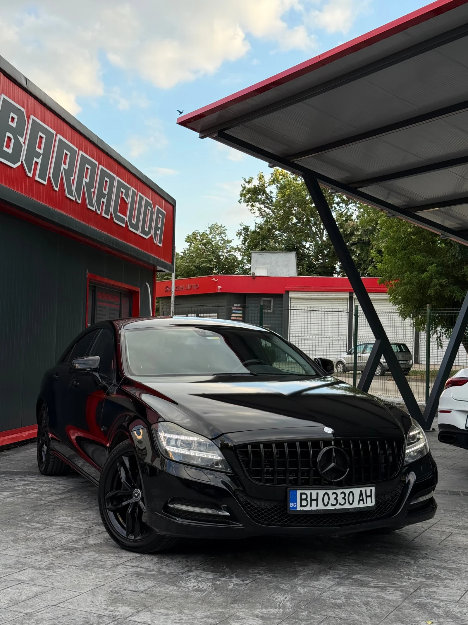 Mercedes-Benz CLS 350 * AMG Line* LED* BlackEdition* НА ПРУЖИНИ* , снимка 3 - Автомобили и джипове - 55318925