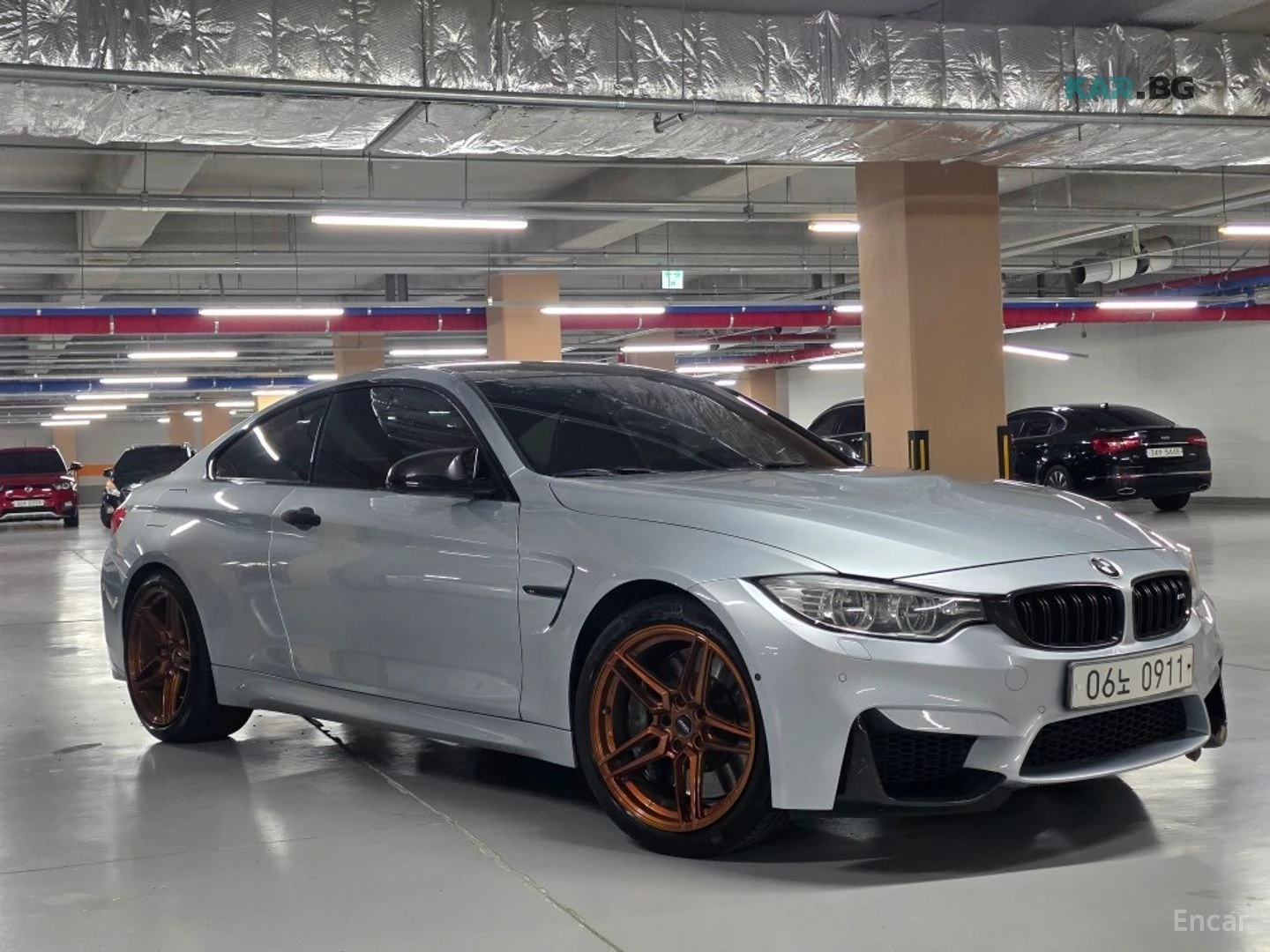 BMW M4 COUPE* КОЖА* ПОДГРЕВ* НАВИГАЦИЯ, снимка 4 - Автомобили и джипове - 55408331